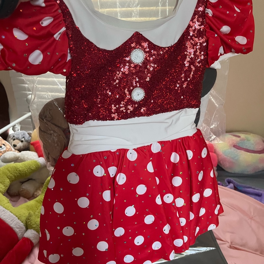 Red Polka Dot Kids Costume